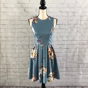 EUC Fit and Flare Dress